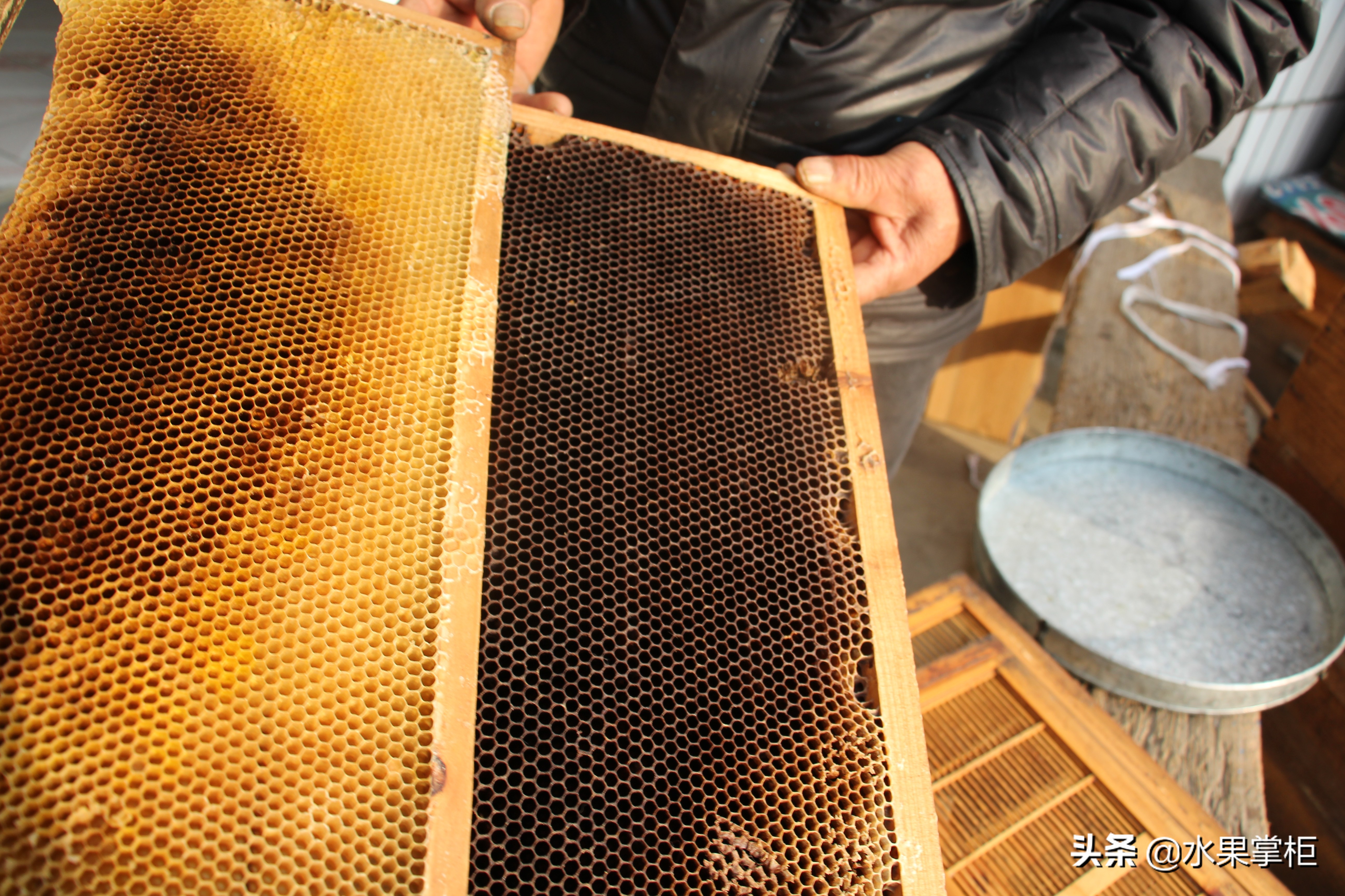 漲知識：農家養土蜂蜜的工具，你認識幾個？留言回復，連載哦