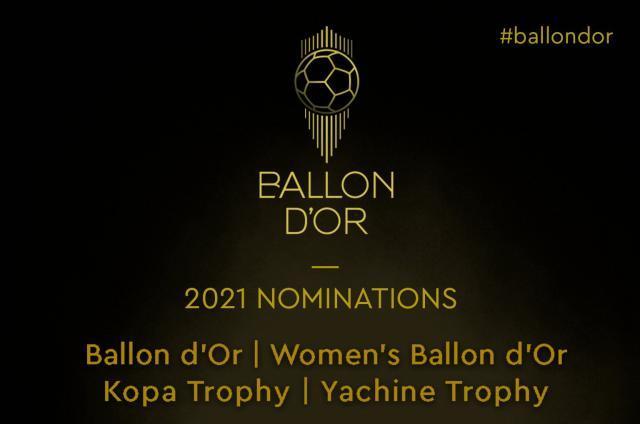 2021年金球獎(jiǎng)30人候選公布：梅西C羅萊萬在列