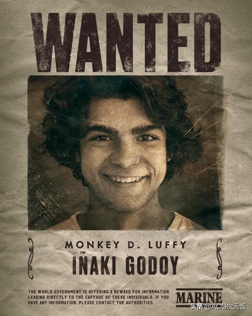 海賊王真人版陣容曝光，老海米直呼網(wǎng)飛毀動漫，打出負(fù)十分