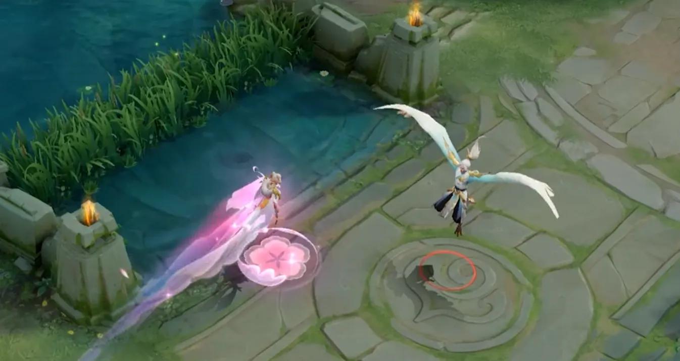 嫦娥6元皮膚拒霜思特效公開，粉色少女心爆棚，這誰能拒絕購買