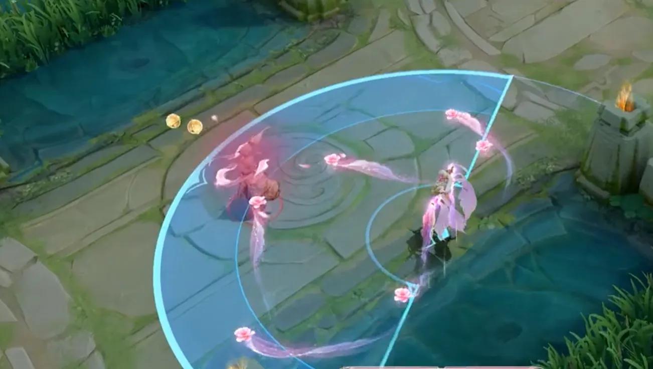 嫦娥6元皮膚拒霜思特效公開，粉色少女心爆棚，這誰能拒絕購買