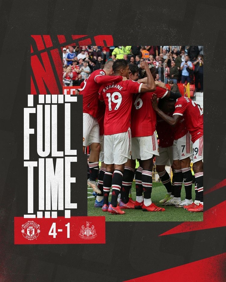 無可挑剔！C羅首秀梅開二度，一夜刷爆N多紀錄，曼聯簽下他賺大了