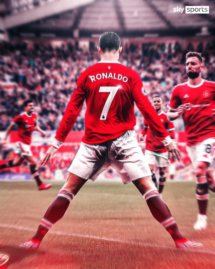 無可挑剔！C羅首秀梅開二度，一夜刷爆N多紀錄，曼聯簽下他賺大了