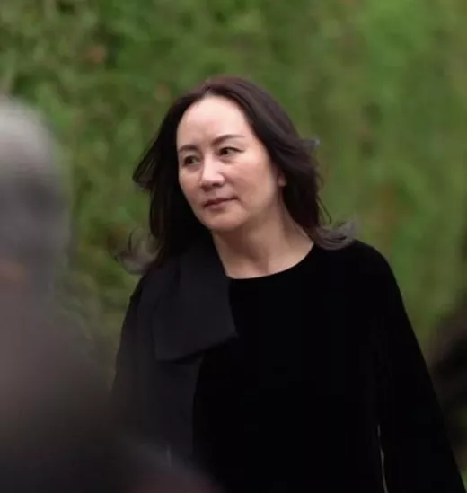 孟晚舟，即將回到祖國