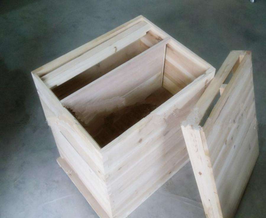 蜂箱木頭味道太大怎么辦？