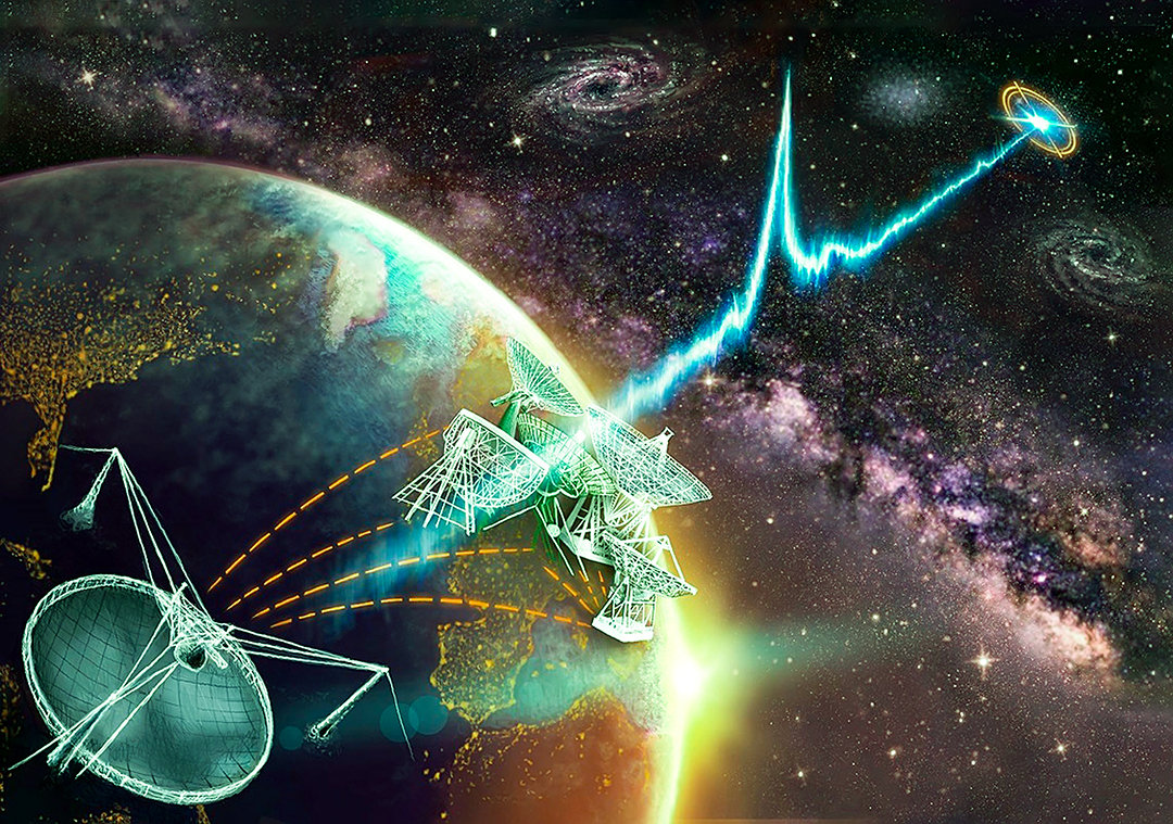 銀河系中心傳來神秘信號，一年重復13次，會是外星文明嗎（銀河系有外星生命嗎）